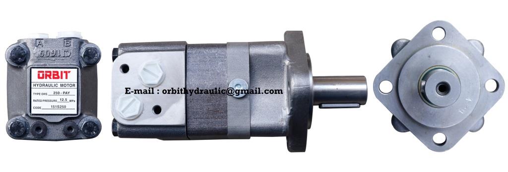 Danfoss OMS Hydraulic Motor of OMS80, OMS100, OMS125, OMS160, OMS200, OMS250, OMS315, OMS400, OMS500 Orbital Hydraulic Motor India